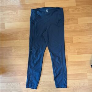 Under Armour Navy Leggings